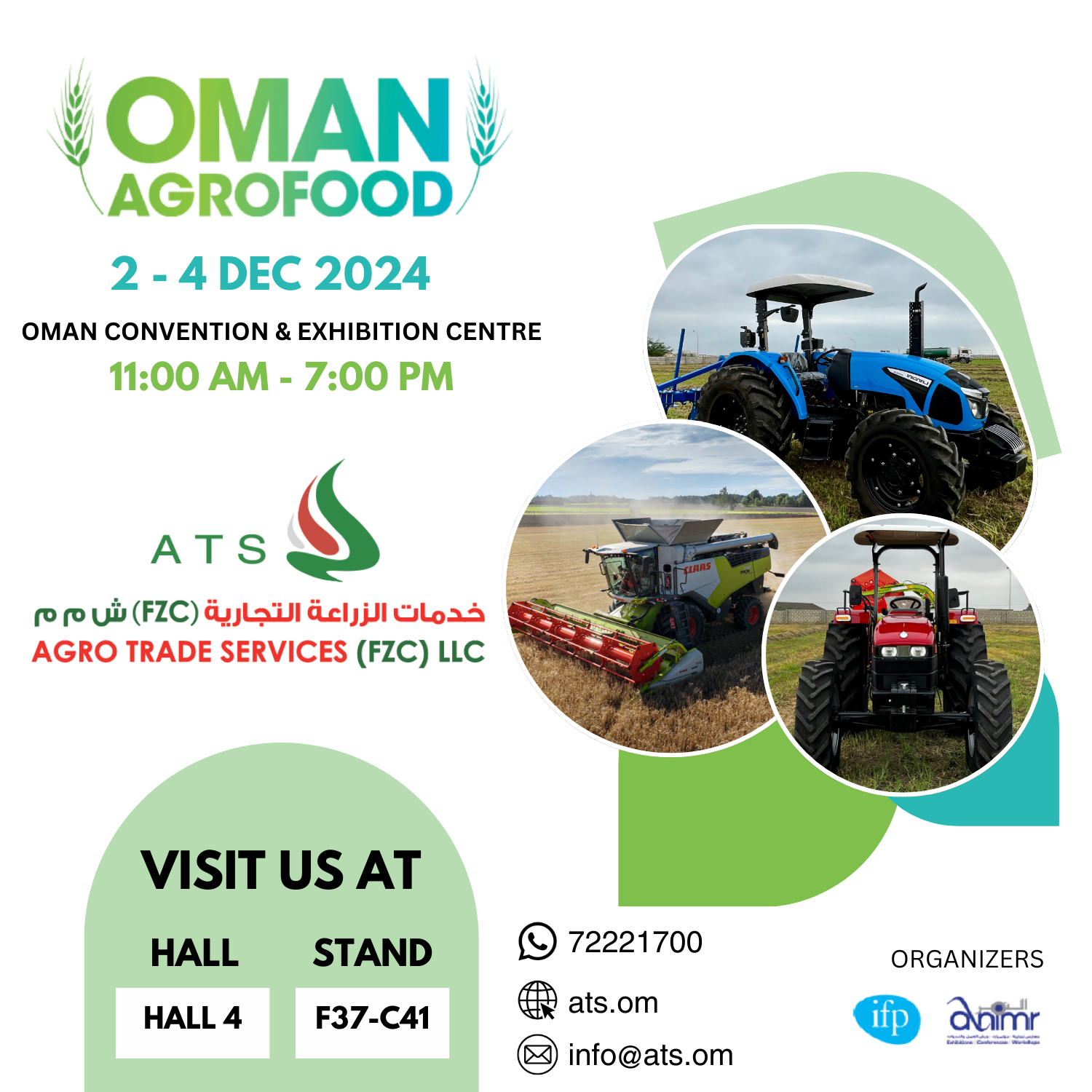 ATS Oman AgroFood 2024