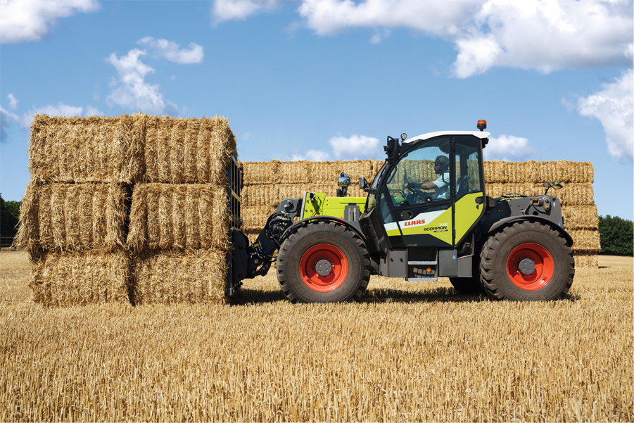 Tele handlers / Loading