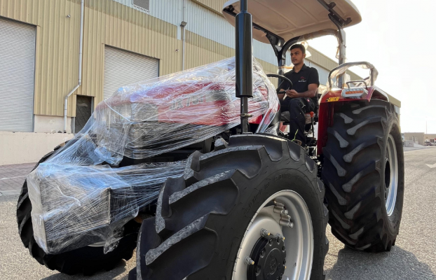 Delivery of CASE IH Tractor to Abdullah Sultan Al Hashmi, a Respected Former Member of the Oman Agricultural Association in the Governorate of South Sharqiya