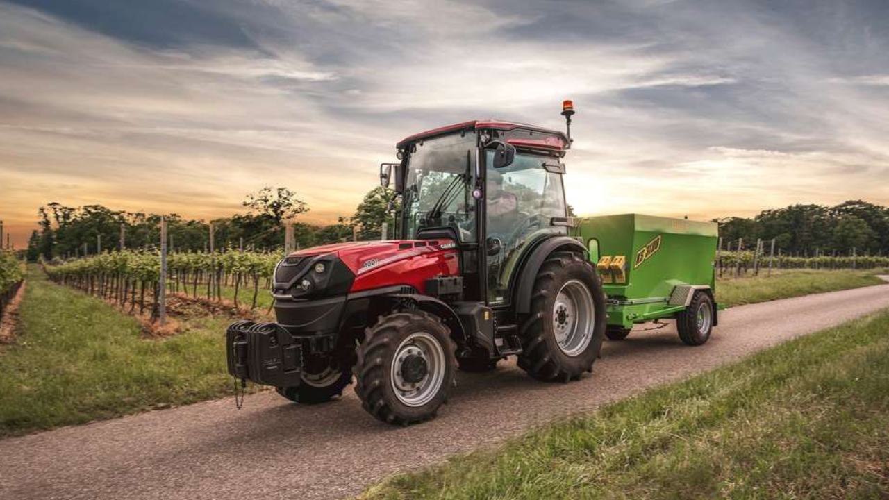 2025 Case IH Quantum Tractors: Enhances Performance For Specialist Businesses