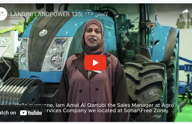 This weeks Explanation Video: LANDINI LANDPOWER 135