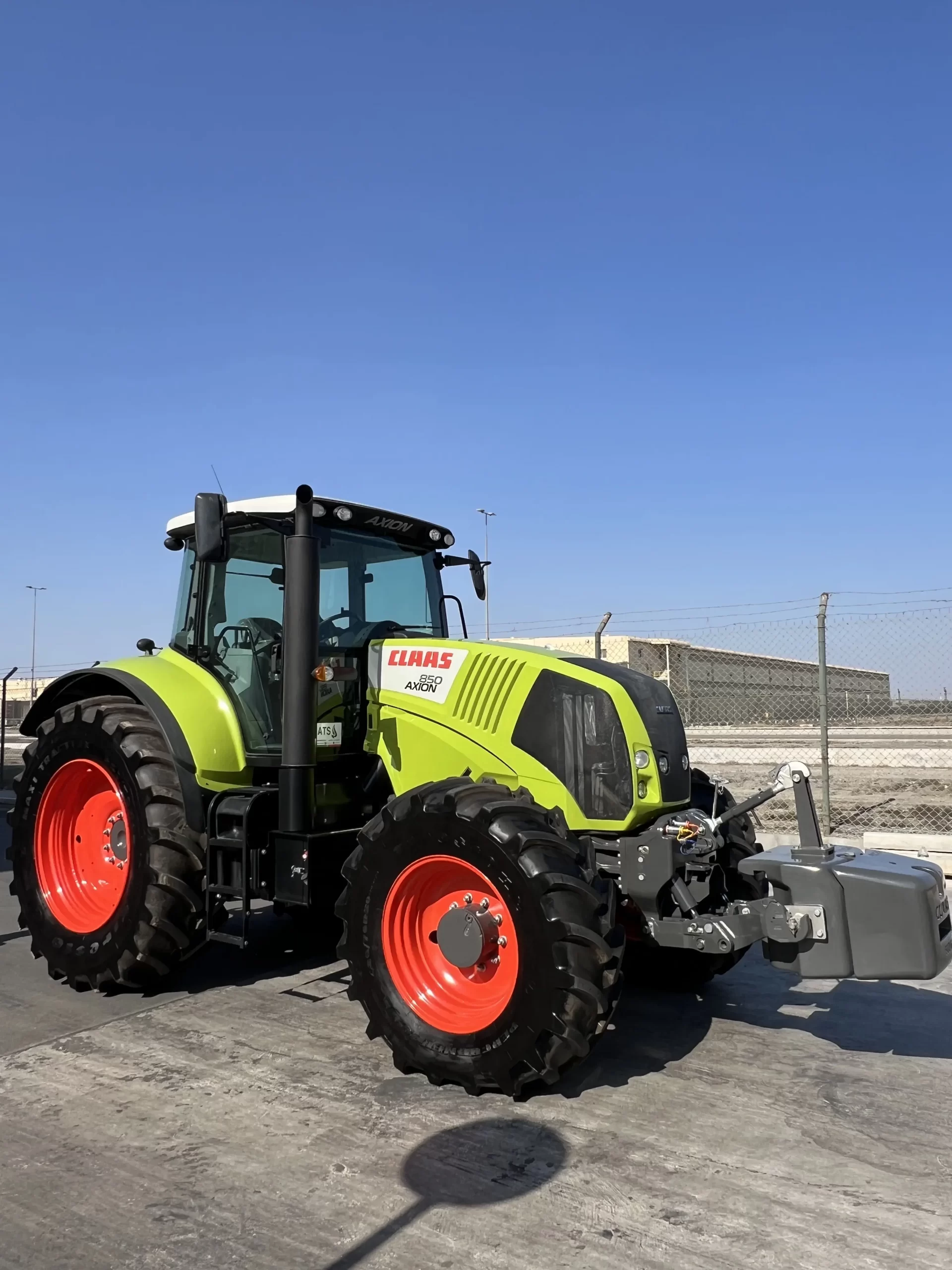 Axion 850
